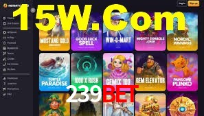 Welcome Bonus 239bet